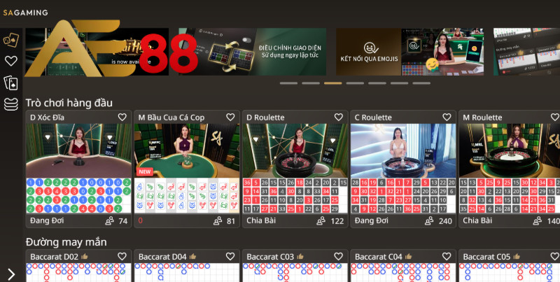 Hướng Dẫn Cách Chơi Live Casino AE88