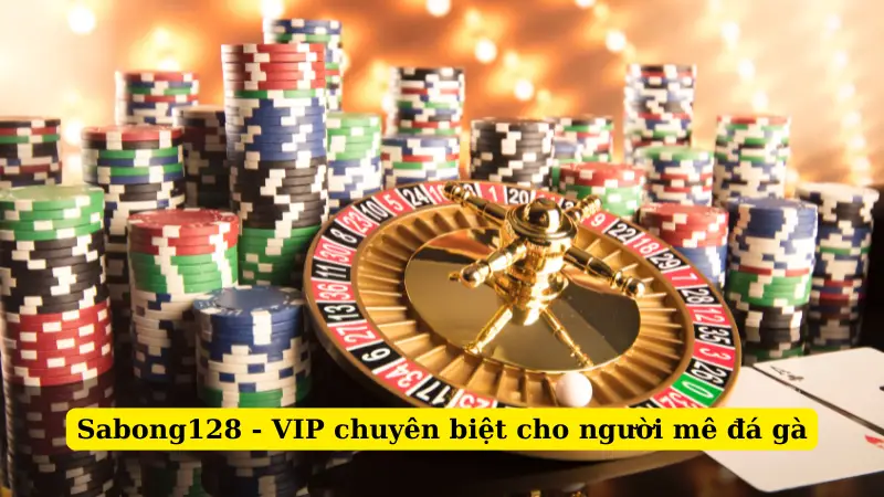 Sabong128 - VIP chuyên biệt cho người mê đá gà