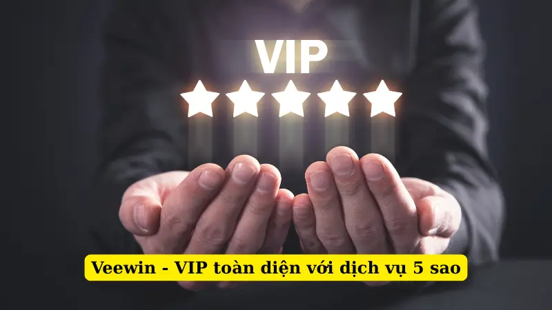 Veewin - VIP toàn diện với dịch vụ 5 sao